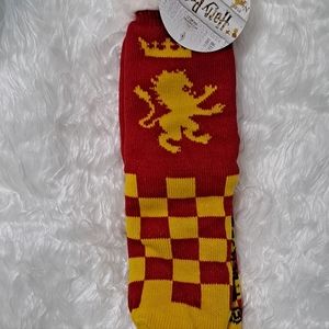 20% Off  Harry Potter Sherpa Lined Socks Soft Non-Slip red/yellow Gryffindor